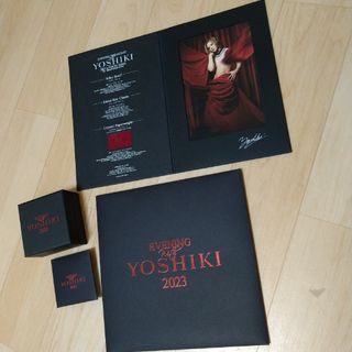 送料無料　ＹＯＳＨＩＫＩ2023ディナーショーお土産4点セット新品未使用