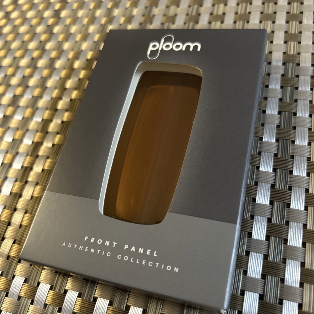PloomTECH(プルームテック)の【新品未開封】プルームX フロントパネル 4色セット  メンズのファッション小物(タバコグッズ)の商品写真