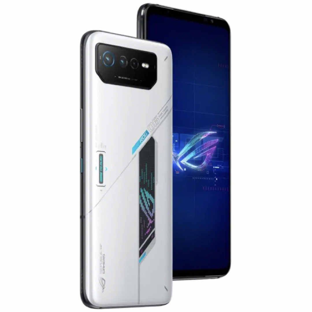 ASUS - ROG phone 6 SIMフリー 12GB/256GBの通販 by ゆーshop ...