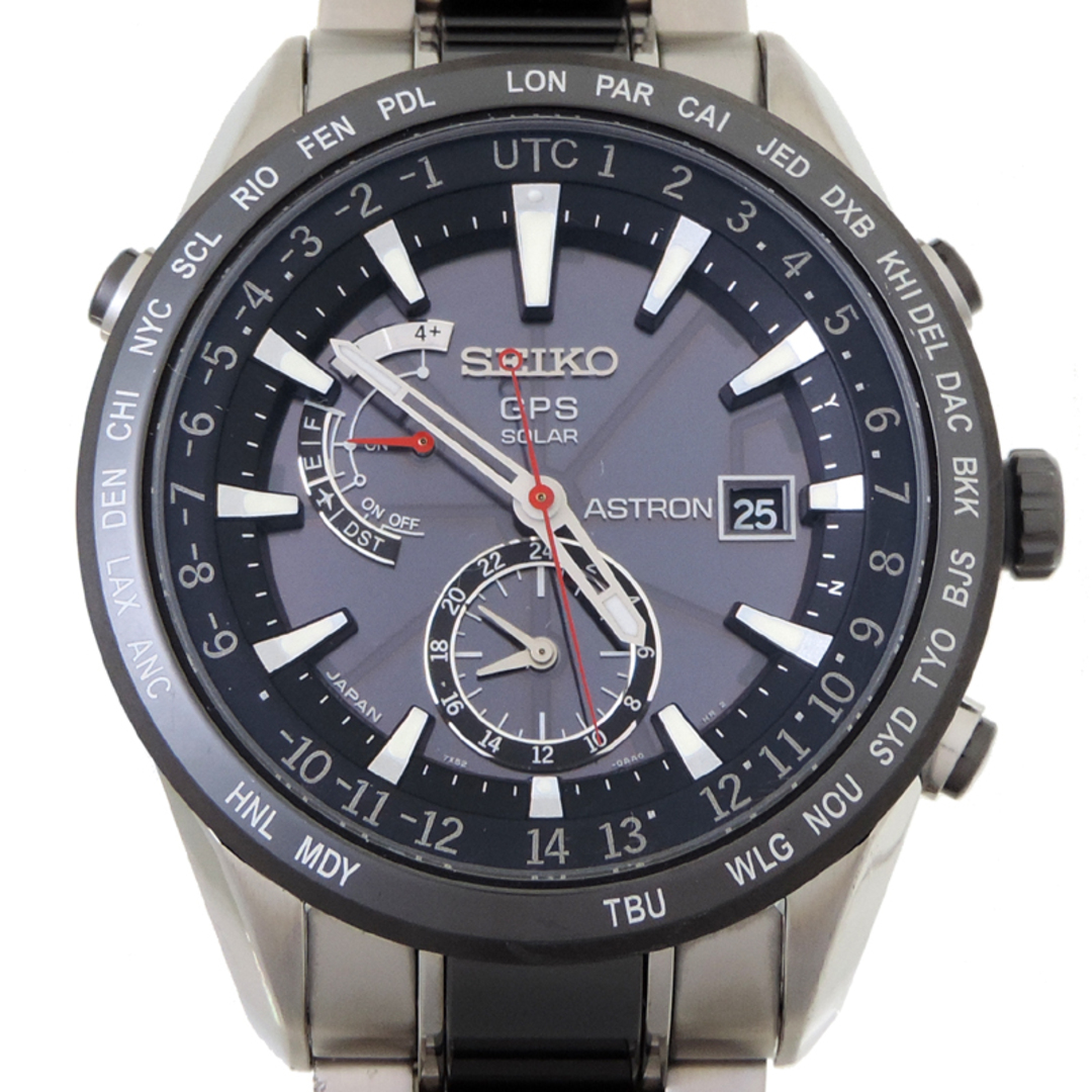 セイコー 腕時計 SBXA015 (7X52-0AF0)チタンベルト
