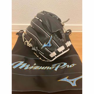 Mizuno Pro - 岸モデル ミズノプロ ダイバーシティブルー 投手の通販