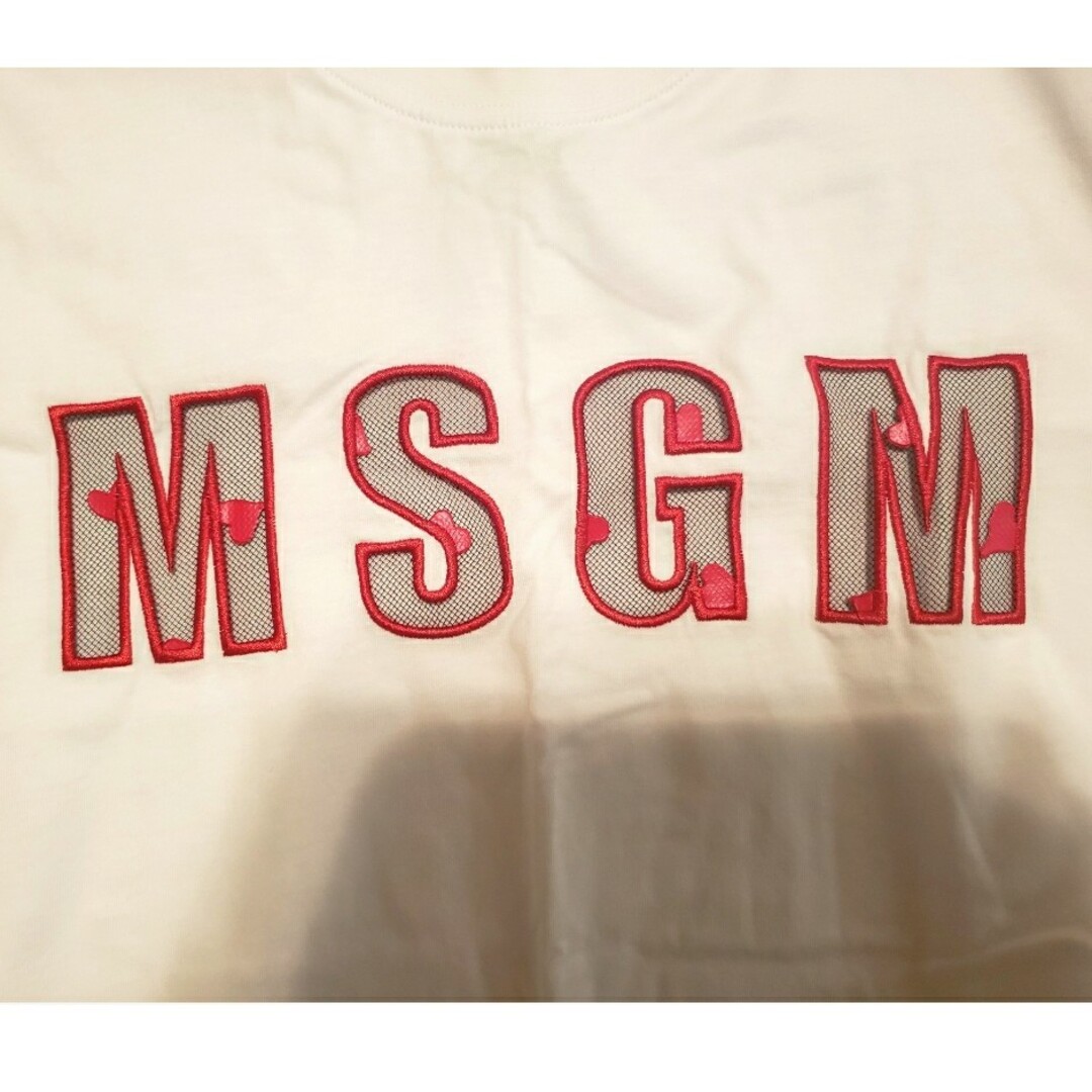 MSGMのオーバーサイズTシャツ