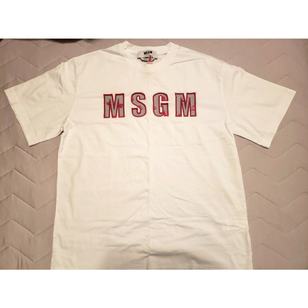 MSGMのオーバーサイズTシャツ