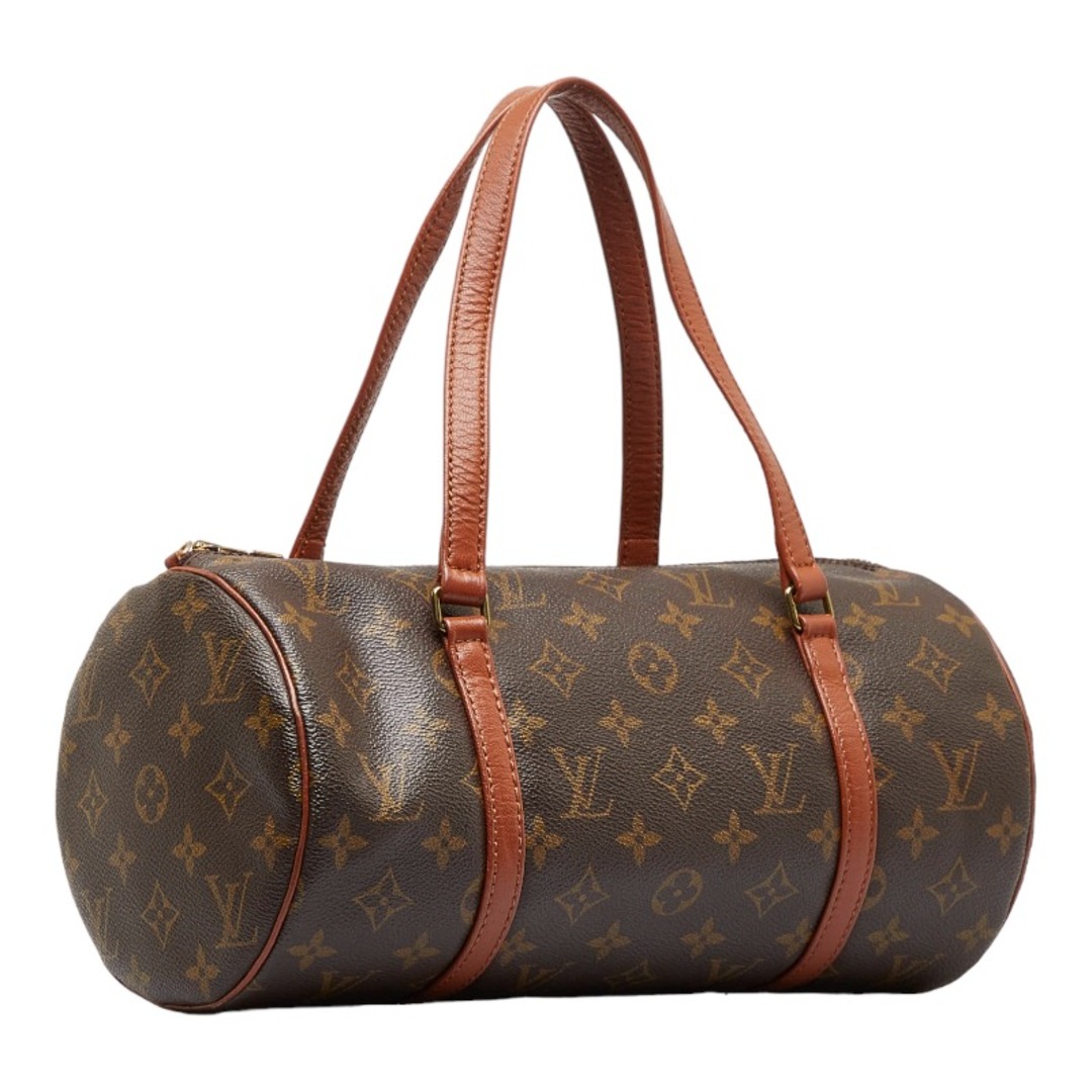 ルイ ヴィトン モノグラム 旧パピヨン 30 ハンドバッグ ショルダーバッグ M51365 PVC レディース LOUIS VUITTON 【1-0106338】