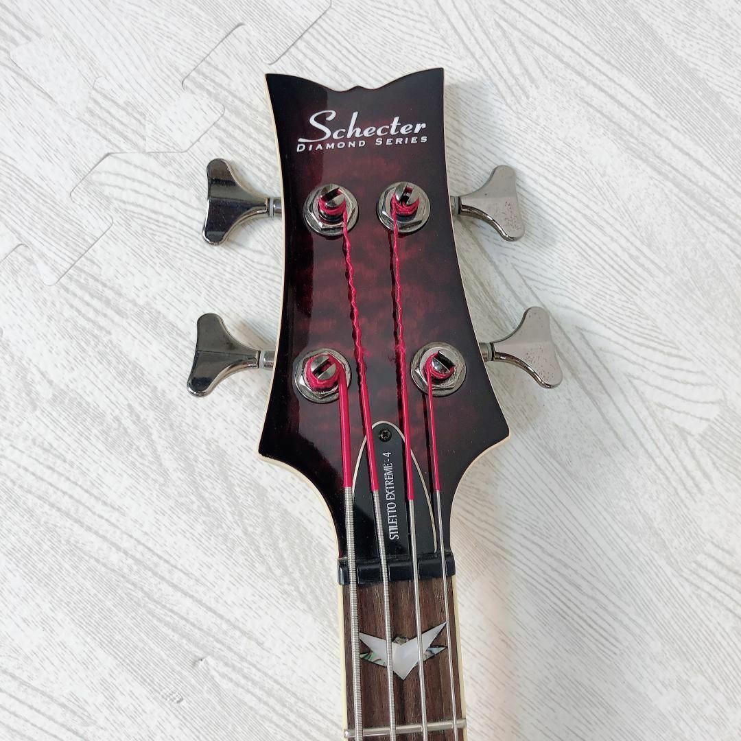 SCHECTER ベース STILETTO EXTREME-4 BCH 7