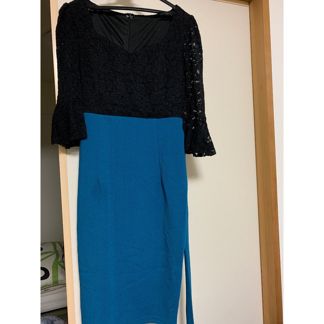 Mayuko oo様専用 レディースのフォーマル/ドレス(ミディアムドレス)の商品写真
