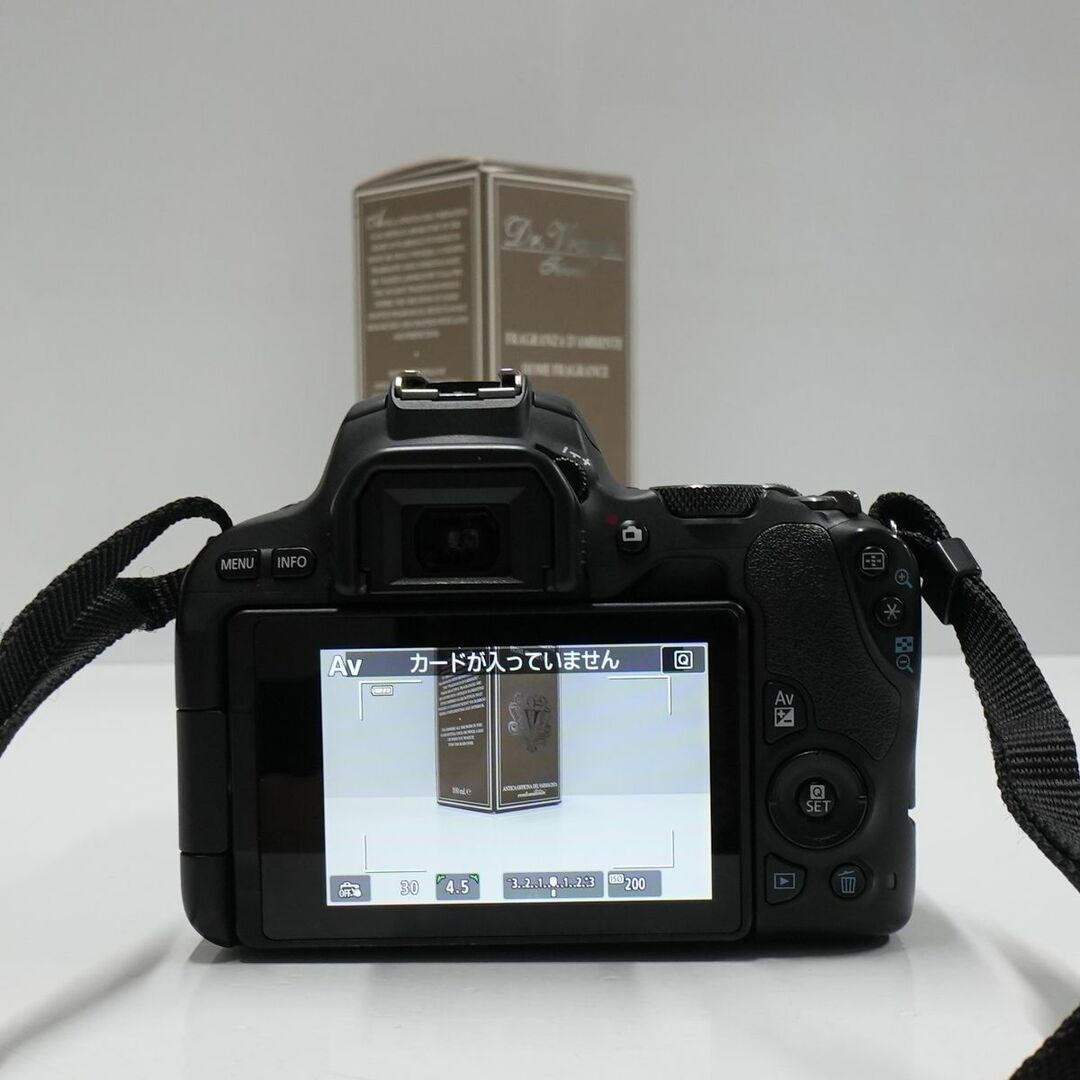 Canon デジタル一眼レフカメラ EOS Kiss X50 レンズキット EF-S18-55mm F3.5-5.6 IS II付属 ブラッ 
