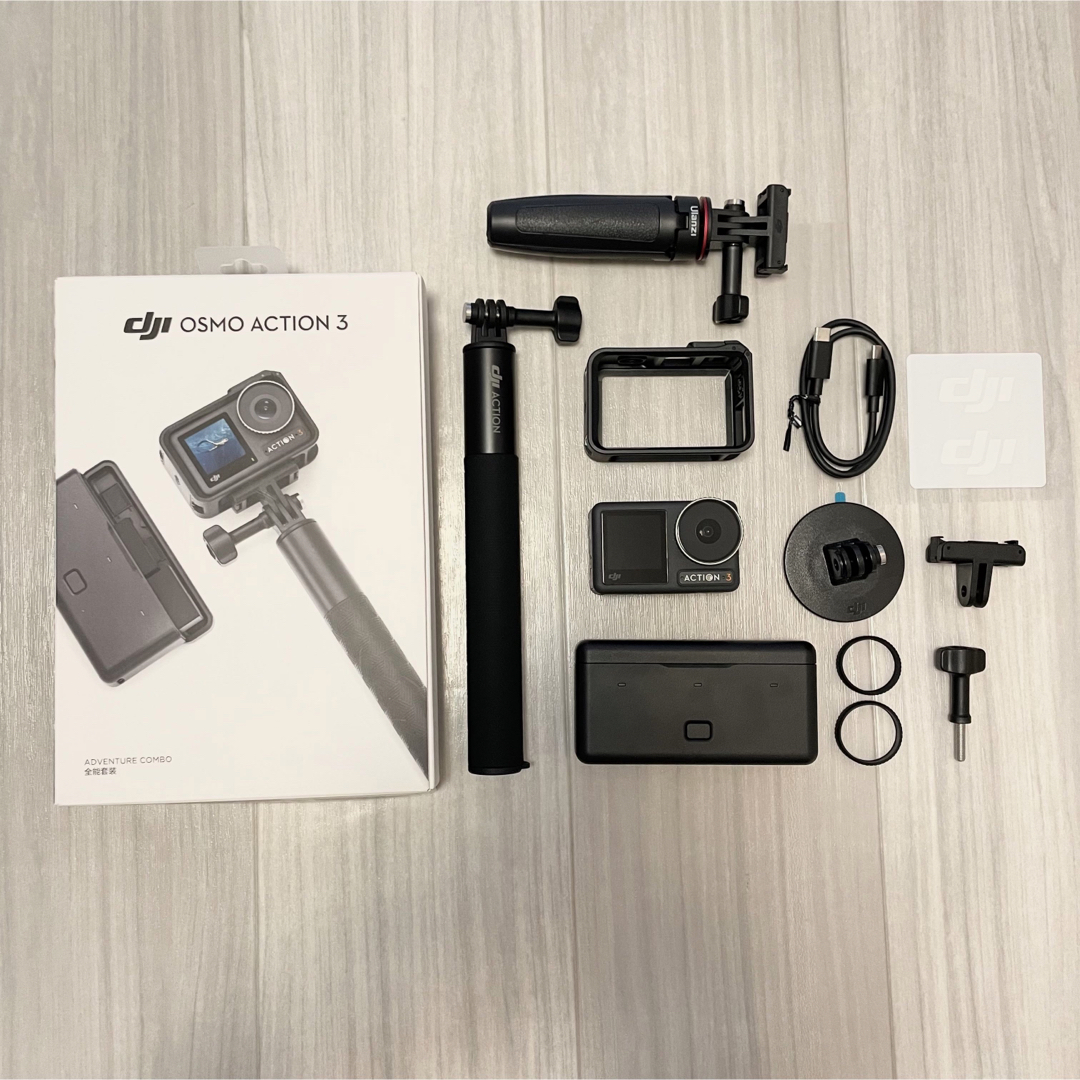 【新品未開封】DJI OSMO ACTION おまけ付き