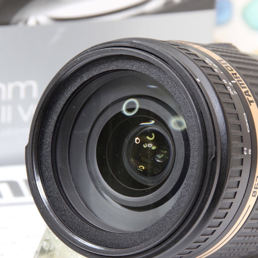 ♥︎◇近くから遠くまでOK ◇TAMRON 18-270mm VC キャノン-