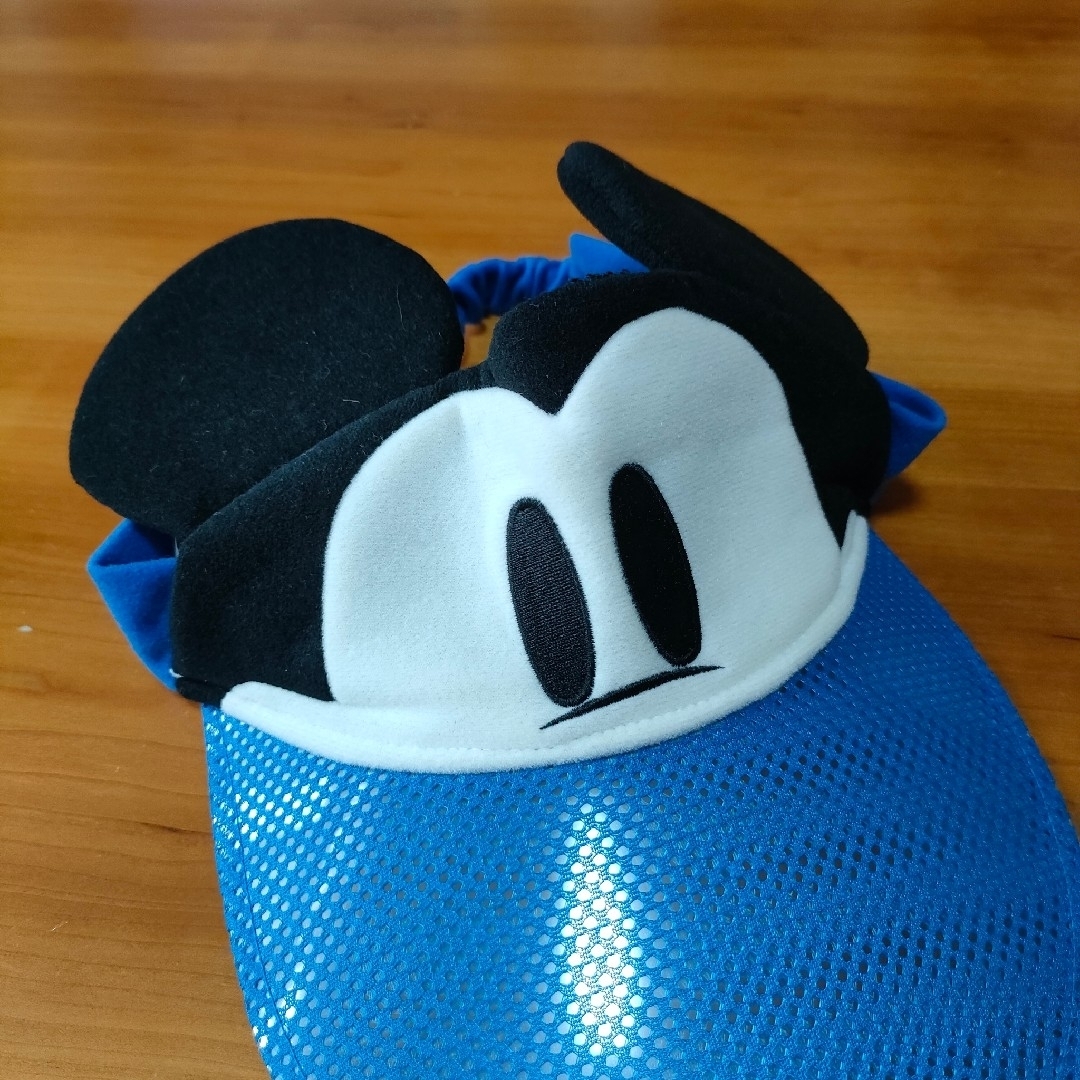 Disney(ディズニー)のDisneyRESORTサンバイザー エンタメ/ホビーのおもちゃ/ぬいぐるみ(キャラクターグッズ)の商品写真