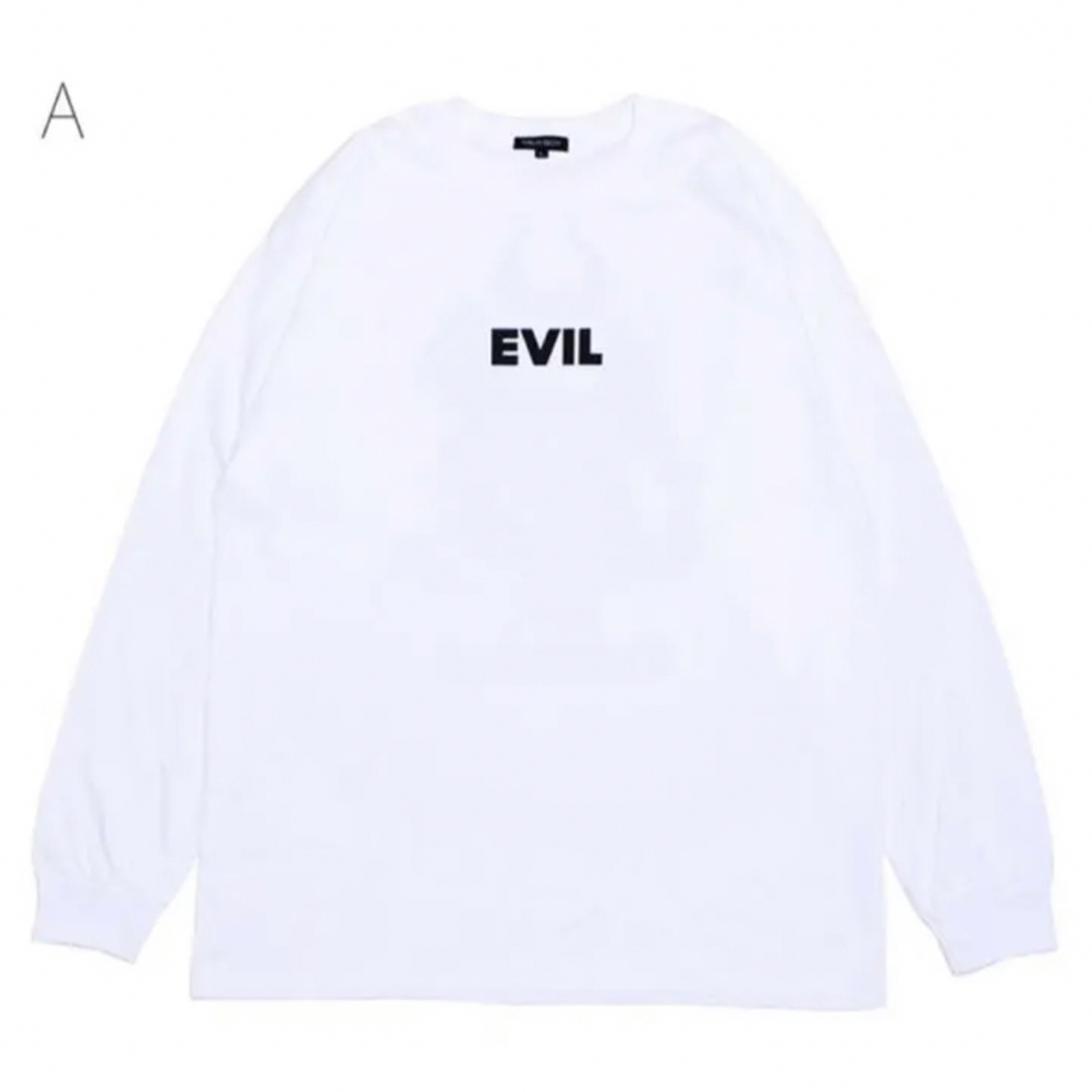 MILKBOY(ミルクボーイ)のMILKBOY(ミルクボーイ) EVIL CAT L.S. TEE メンズのトップス(Tシャツ/カットソー(七分/長袖))の商品写真