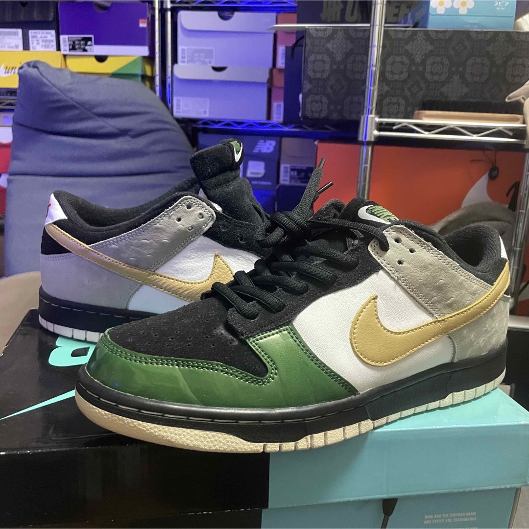 メンズNIKE dunk 温故知新　27.5