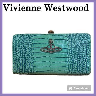 ヴィヴィアンウエストウッド(Vivienne Westwood)のVivienne Westwood✨がま口　ヘビ　WATER ORB 長財布(財布)