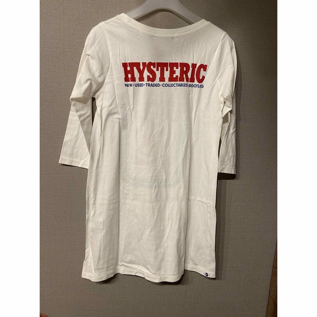 HYSTERIC GLAMOUR(ヒステリックグラマー)のHysteric glamour ロングTシャツ レディースのトップス(Tシャツ(半袖/袖なし))の商品写真