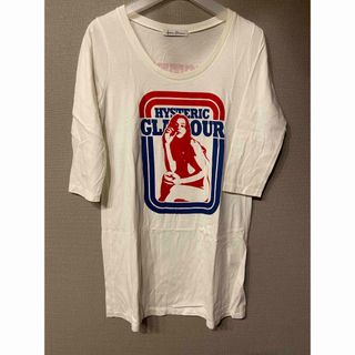 ヒステリックグラマー(HYSTERIC GLAMOUR)のHysteric glamour ロングTシャツ(Tシャツ(半袖/袖なし))