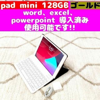 ipad mini 4 GB ゴールド おまけ付き お得!!管理