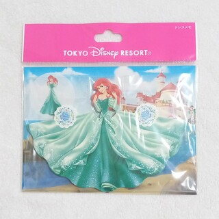 Disney - 【新品・未使用】アリエル　メモ帳　ドレス　プリンセス