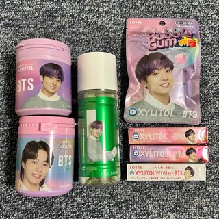 ボウダンショウネンダン(防弾少年団(BTS))の新品 未開封 BTS キシリトール ガム JungKook ボトル スティック(菓子/デザート)