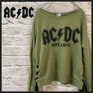 ACDC トレーナー　スウェット メンズ　レディース　[ L ](トレーナー/スウェット)