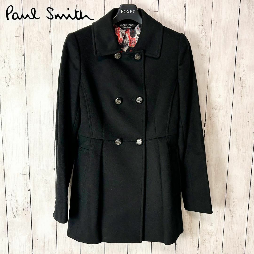 PS Paul Smith ポールスミス ピーコート ブラック XL - ジャケット PS Paul Smith ポールスミス ピーコート ブラック XL - ジャケット
