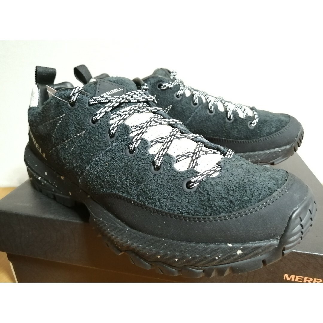 MERRELL - 未使用 us10 28.0cm メレル MQM ACE LTR ブラックの通販 by