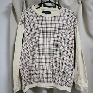 BURBERRY - バーバリーロンドン ロンT 長袖 TBロゴ モノグラム
