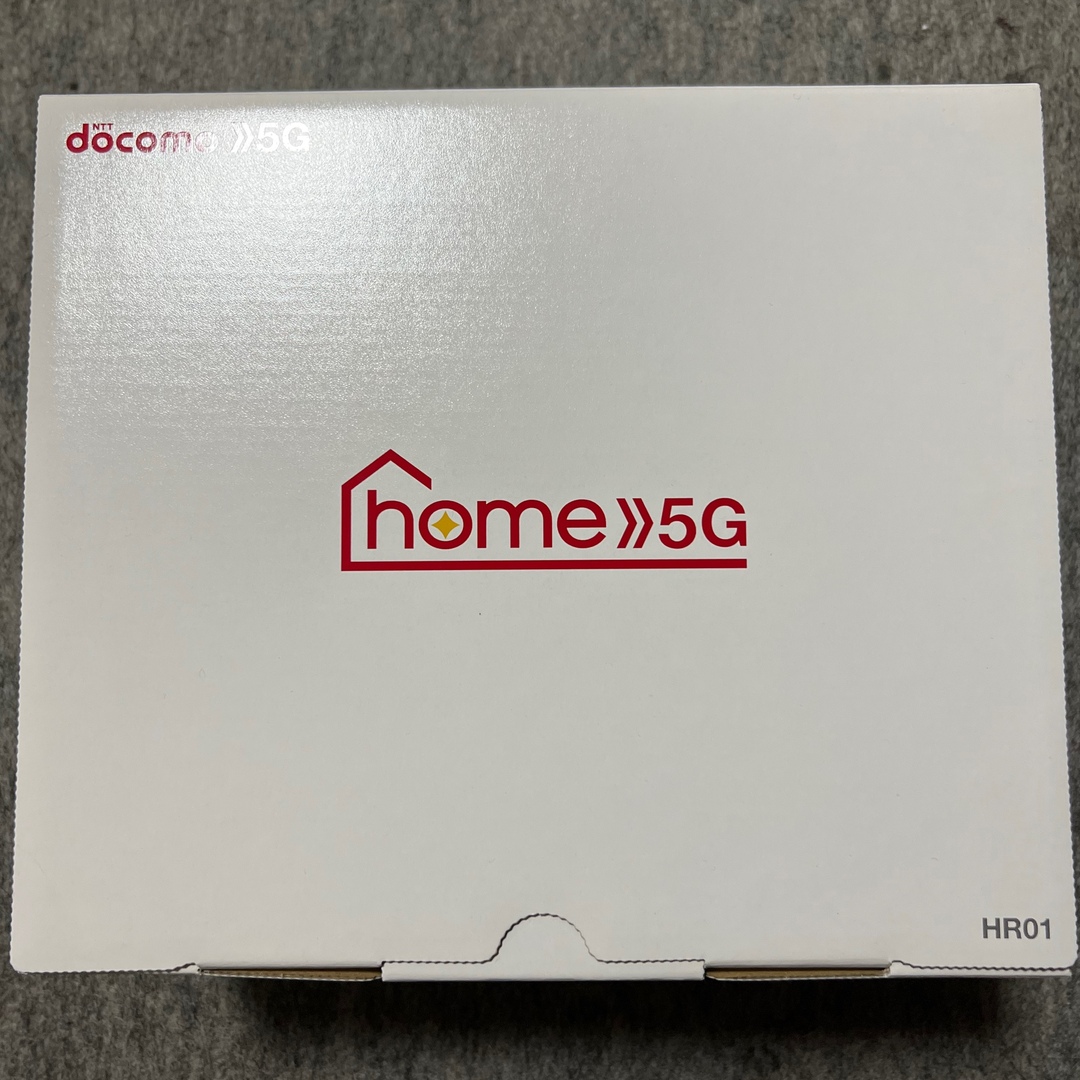 docomo home5g HR01スマホ/家電/カメラ