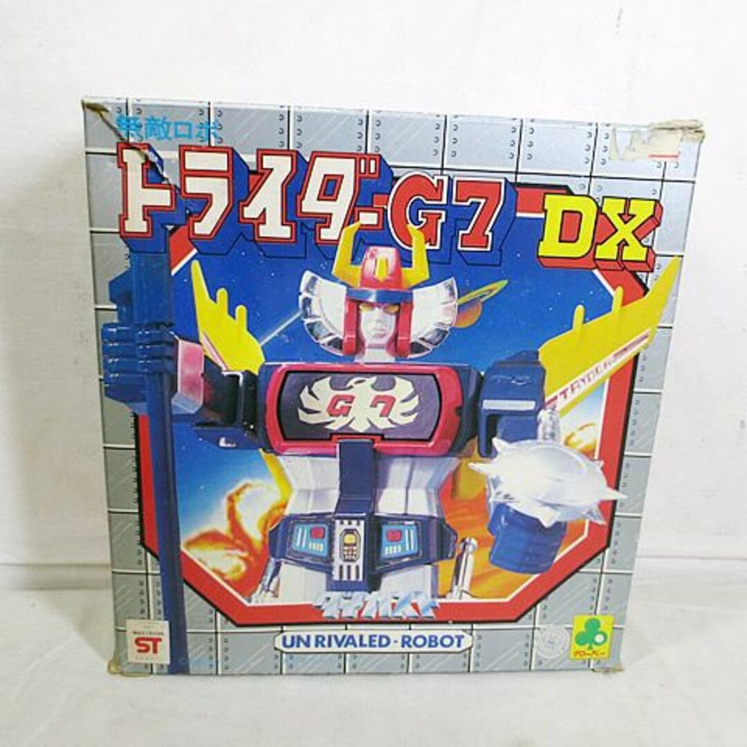 アニメ/ゲーム美品　クローバー　DX 無敵ロボ トライダーG7