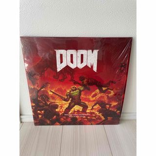 DOOM SOUNDTRACK サントラ　レコード版(ゲーム音楽)