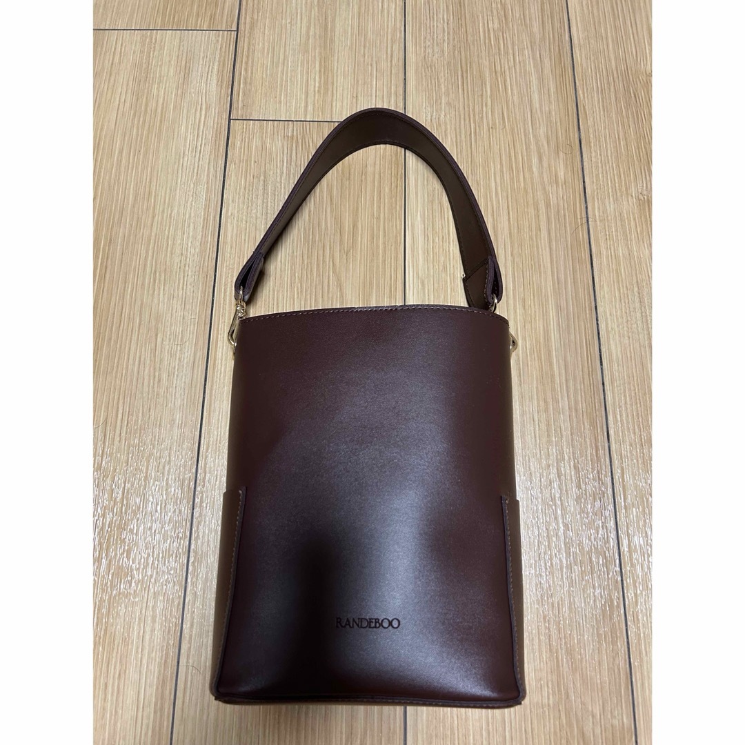 ランデブー RANDEBOO Petit bucket bag BLACK - ハンドバッグ