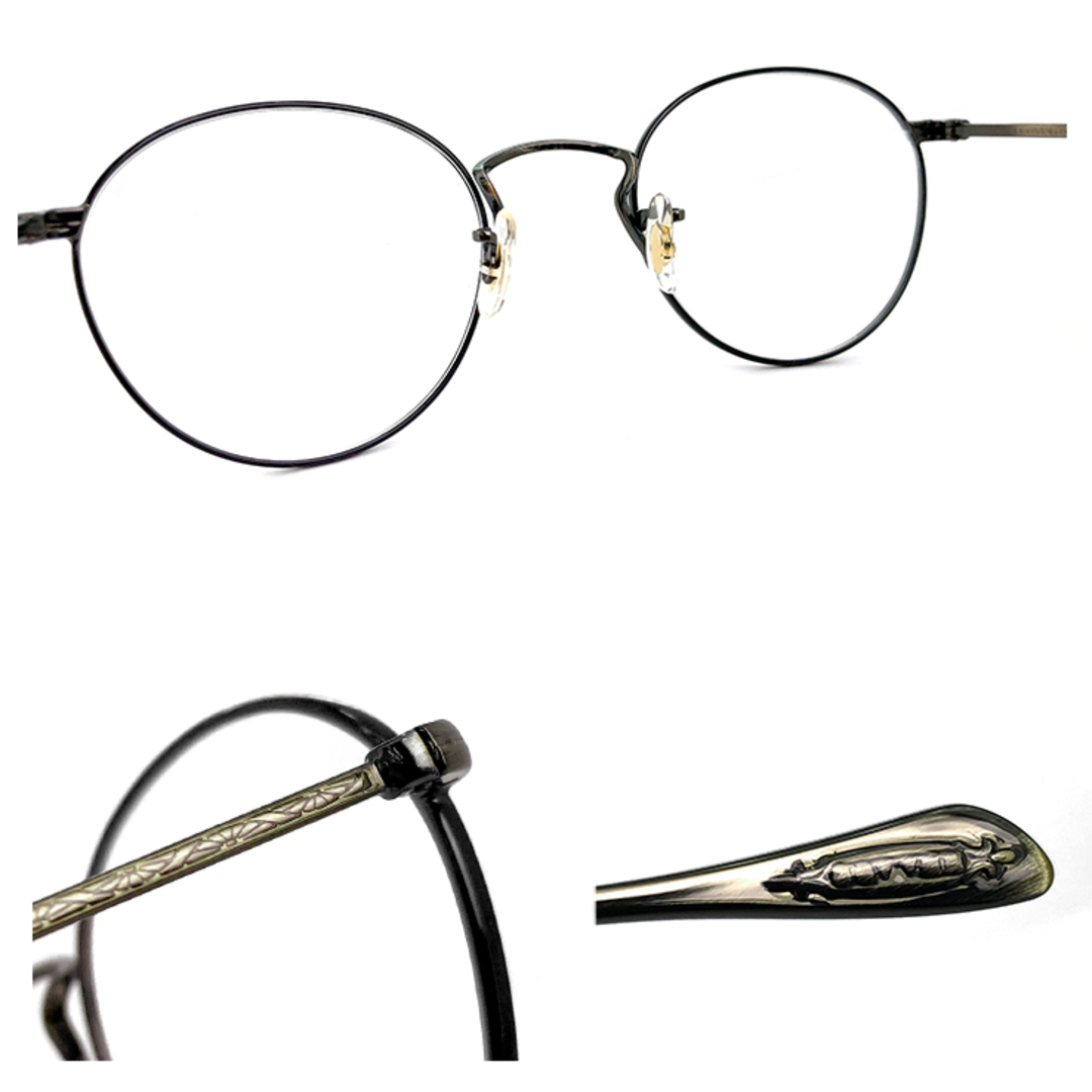 Oliver Peoples(オリバーピープルズ)の【新品】 オリバーピープルズ メガネ ov1186 5296 OLIVER PEOPLES COLERIDGE コールリッジ ボストン ラウンドメタル 丸眼鏡 メンズのファッション小物(サングラス/メガネ)の商品写真