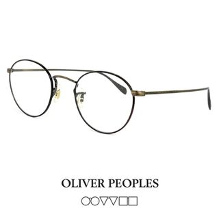 オリバーピープルズ(Oliver Peoples)の【新品】 オリバーピープルズ メガネ ov1186 5296 OLIVER PEOPLES COLERIDGE コールリッジ ボストン ラウンドメタル 丸眼鏡(サングラス/メガネ)