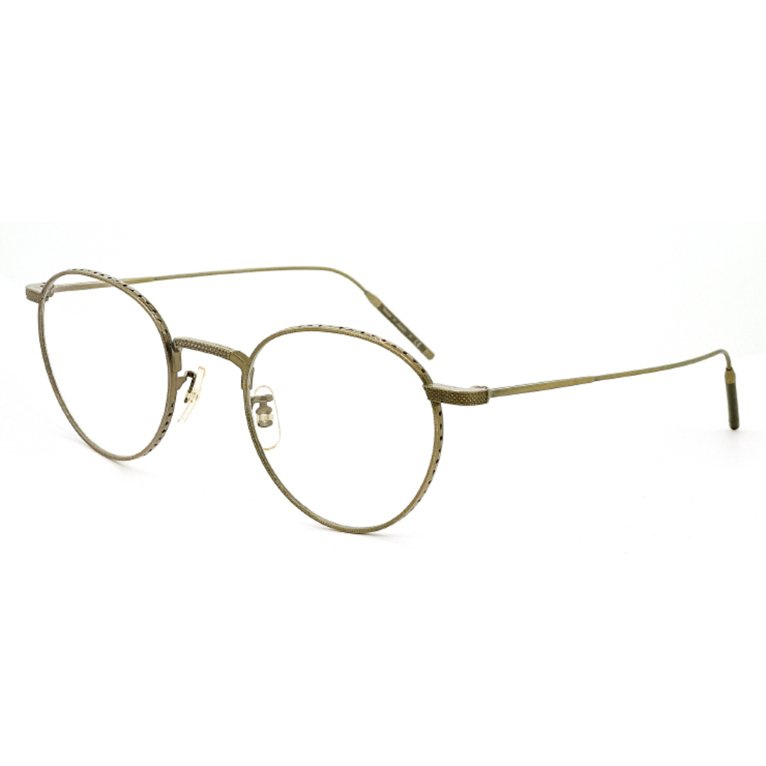 Oliver Peoples(オリバーピープルズ)の【新品】 日本製 オリバーピープルズ 匠 ov1274t-5284 OLIVER PEOPLES メガネ TAKUMI ボストン ラウンド 丸眼鏡 丸メガネ メンズのファッション小物(サングラス/メガネ)の商品写真