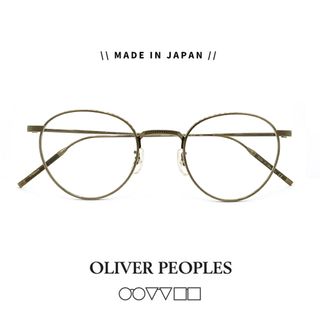 オリバーピープルズ(Oliver Peoples)の【新品】 日本製 オリバーピープルズ 匠 ov1274t-5284 OLIVER PEOPLES メガネ TAKUMI ボストン ラウンド 丸眼鏡 丸メガネ(サングラス/メガネ)