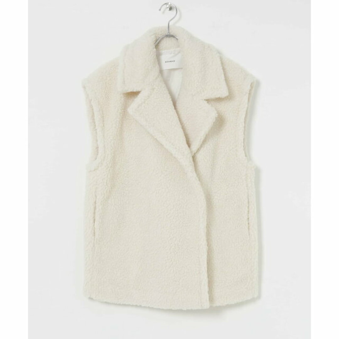 URBAN RESEARCH(アーバンリサーチ)の【MILK】ADAWAS FAKE MOUTON GILET レディースのジャケット/アウター(その他)の商品写真