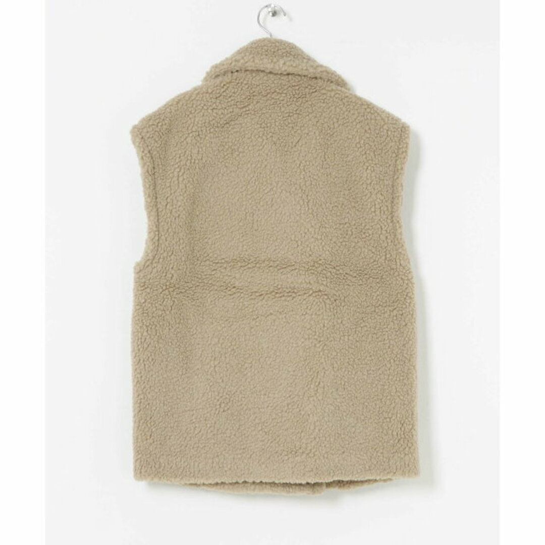 URBAN RESEARCH(アーバンリサーチ)の【MILK】ADAWAS FAKE MOUTON GILET レディースのジャケット/アウター(その他)の商品写真