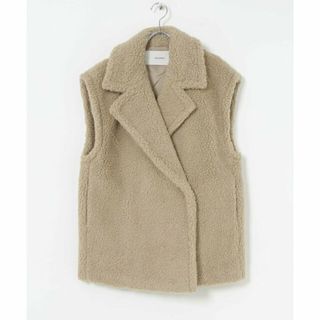 アーバンリサーチ(URBAN RESEARCH)の【BEIGE】ADAWAS FAKE MOUTON GILET(その他)