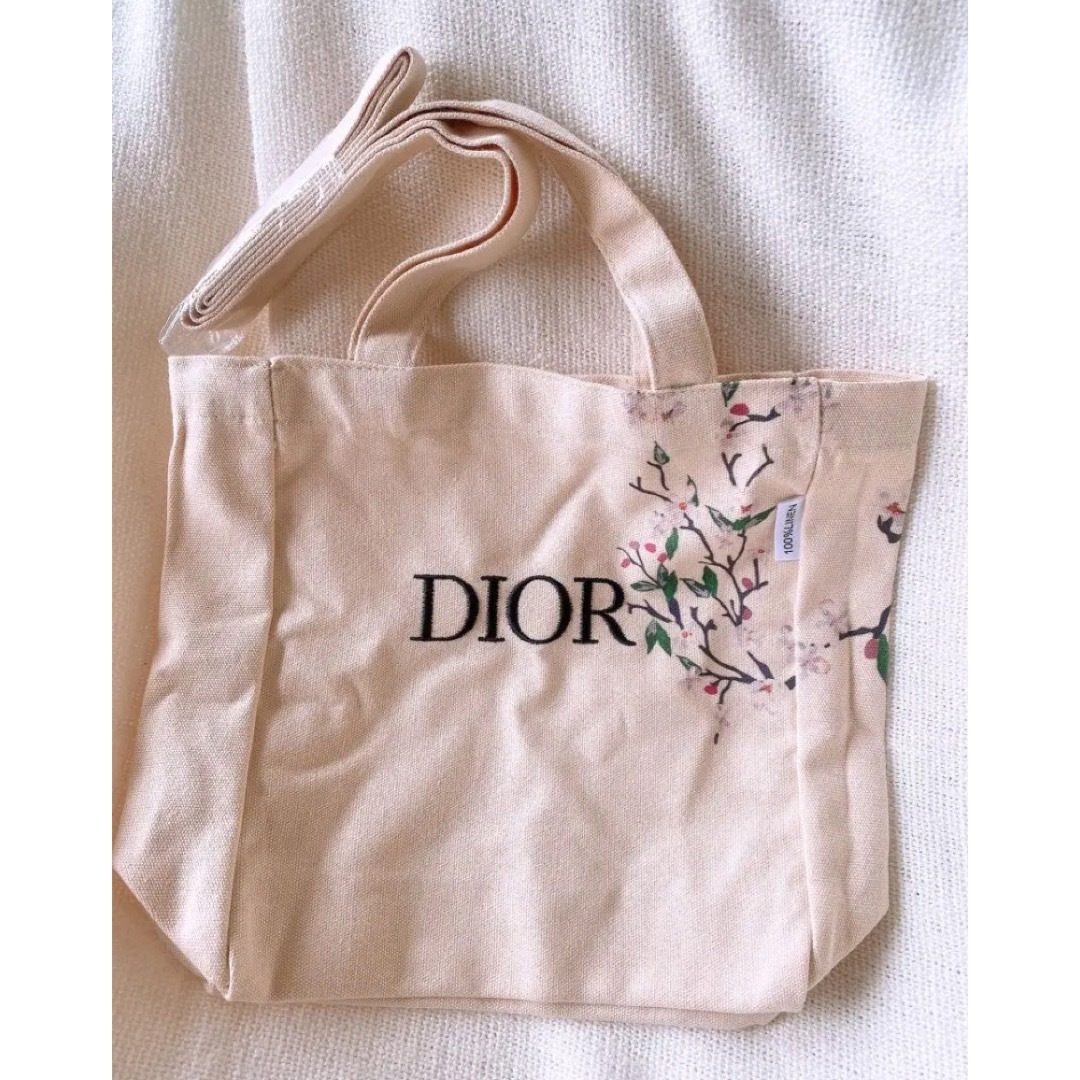 新品 クリスチャンディオール/Christian Dior  ノベルティ トート