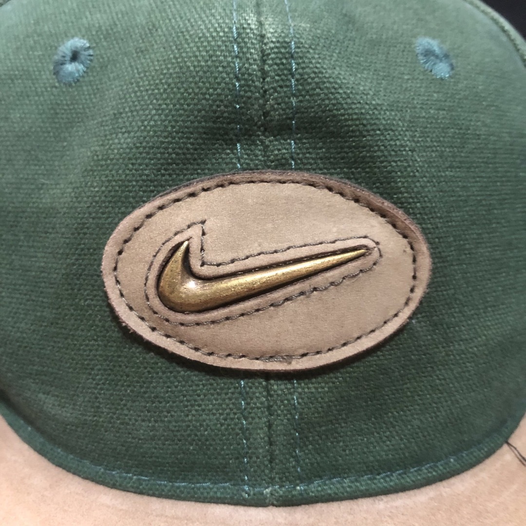 90s 00s y2k NIKE GOLF メタルスウォッシュロゴ キャップ 昔