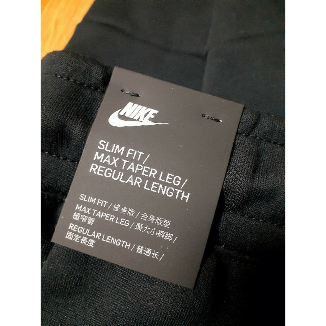 廃盤　NIKE　テックフリースパンツ　ブラック　L