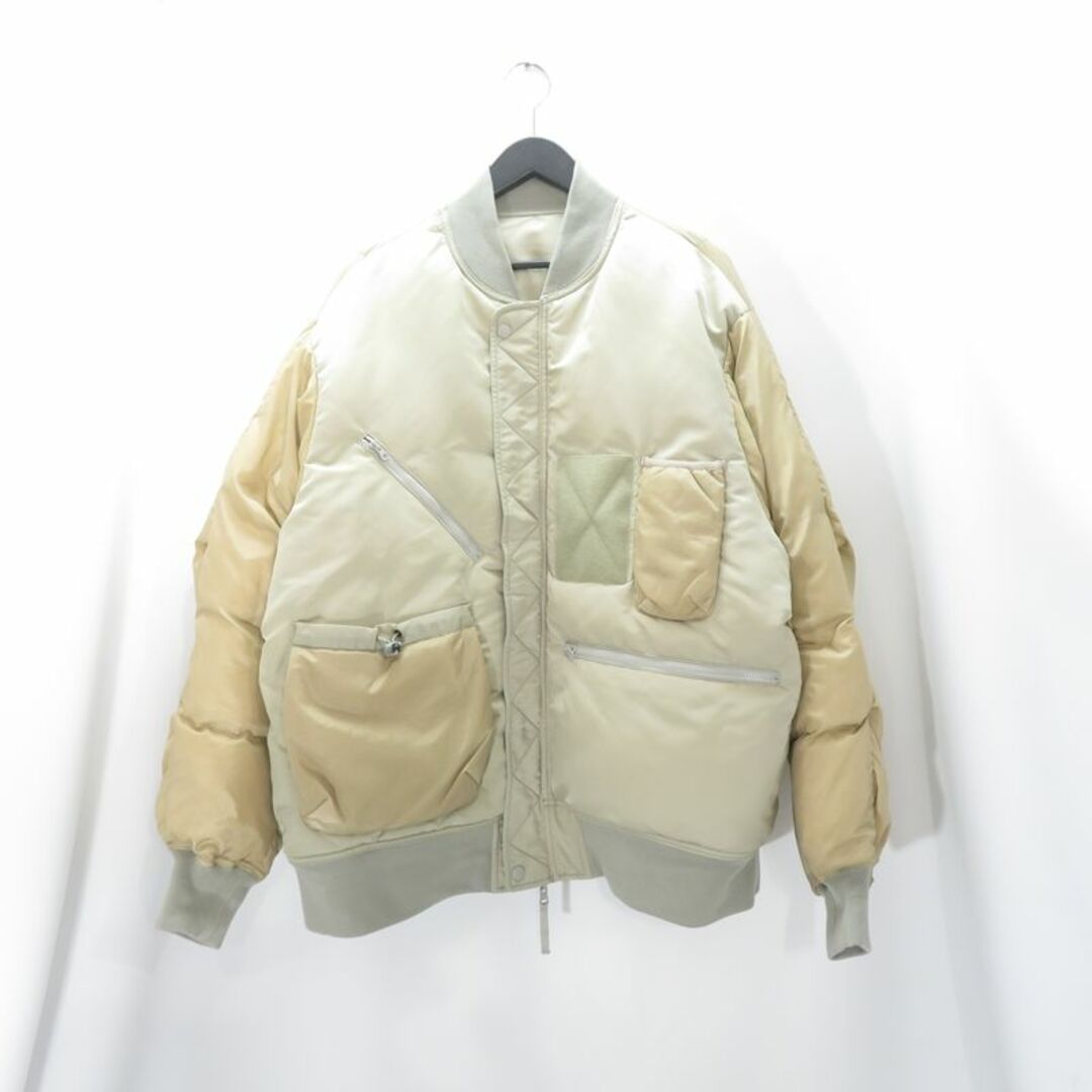 DAIWA PIER39 22aw TECH REVERSIBLE MA-1 メンズのジャケット/アウター(ミリタリージャケット)の商品写真