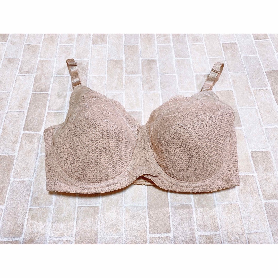 シャルレ - シャルレ 美意識ブラジャー C75 ナチュラルブラウン FA261 ... 【新品】シャルレ 美意識ブラ アイボリー C75