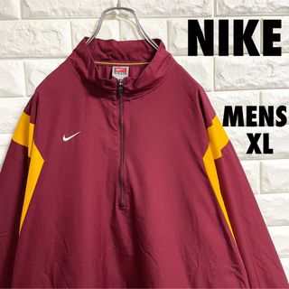 NIKE - 【激レア】ナイキ☆銀タグワンポイント刺繍ロゴモノトーン