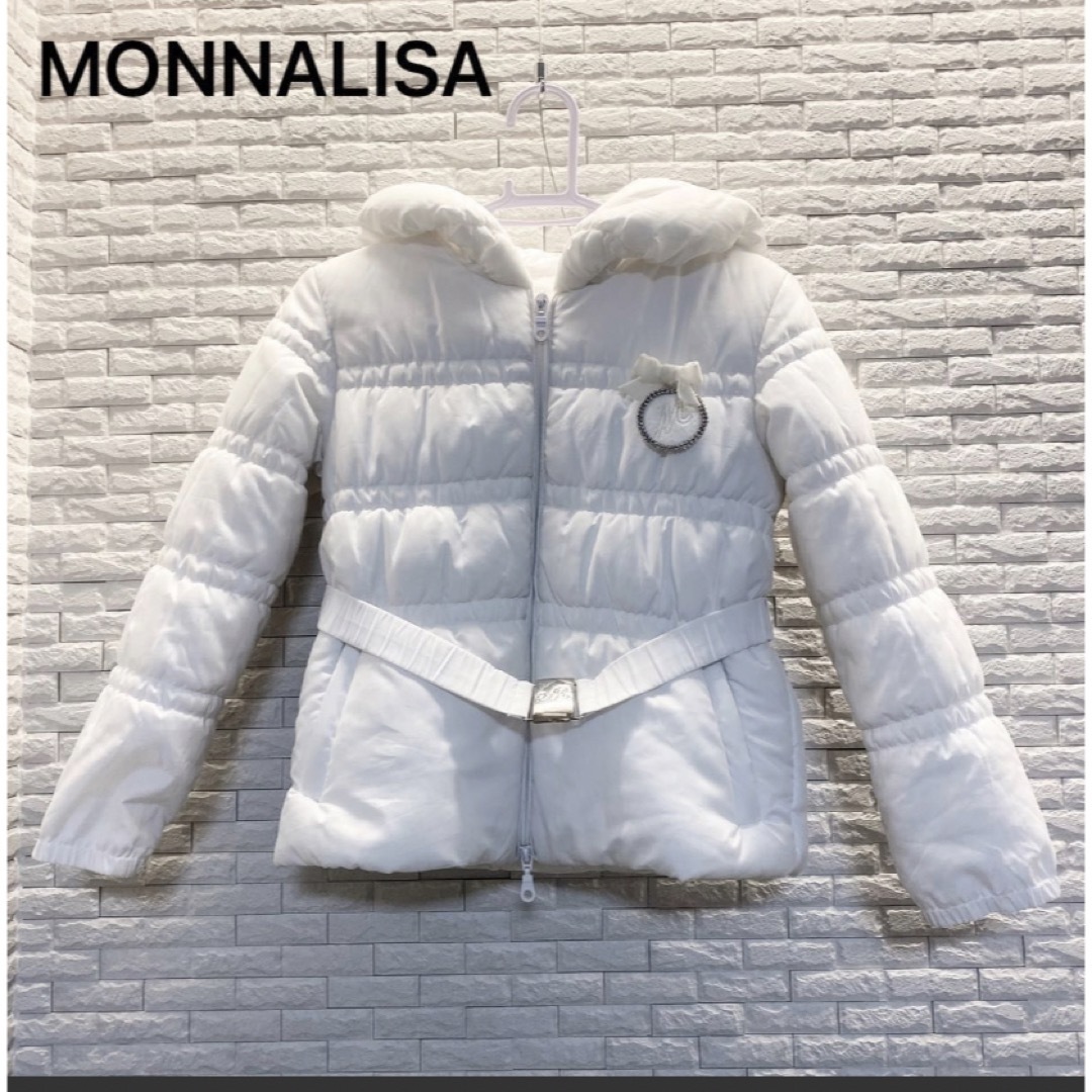 Monnalisaキッズ女の子コート130cm