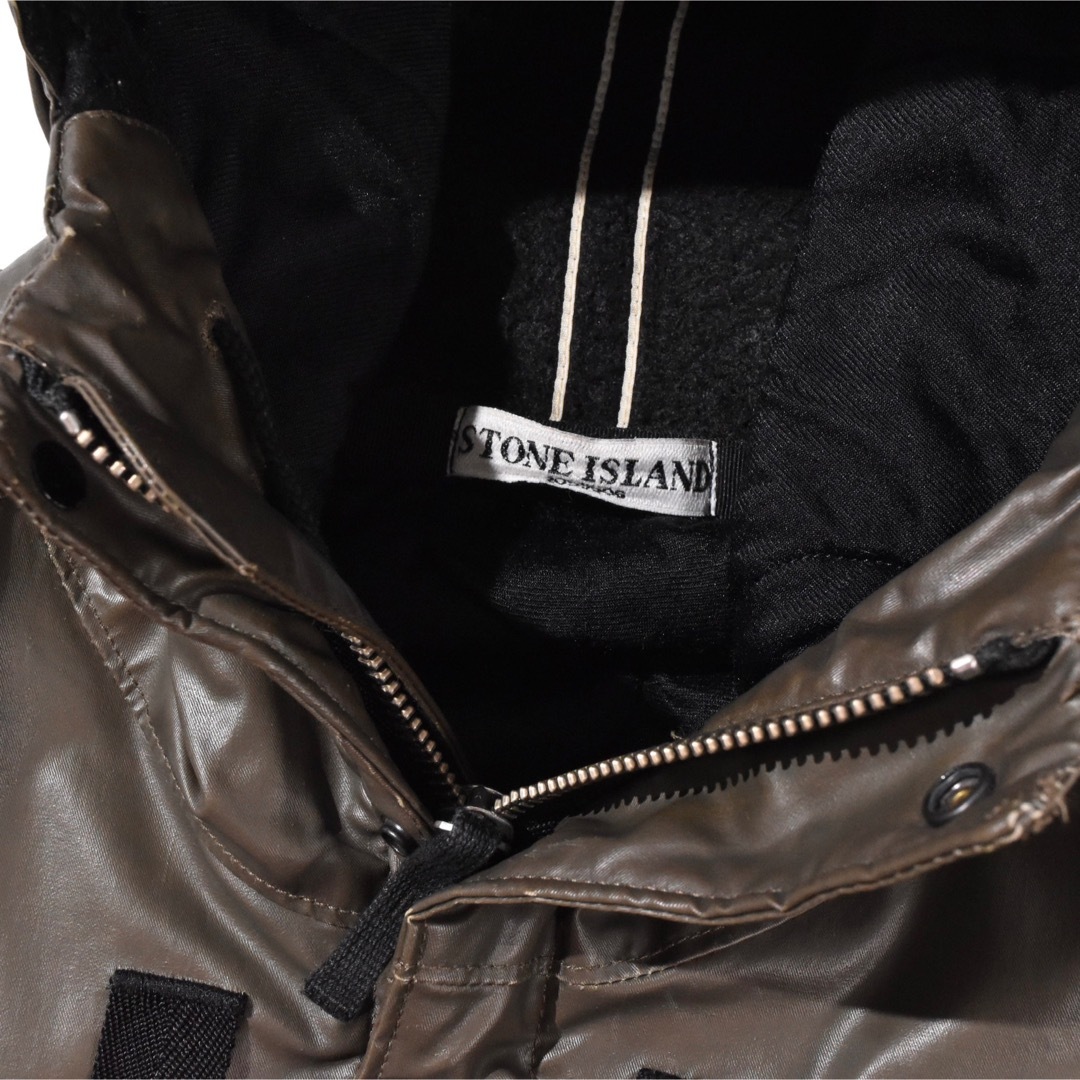 2010AW STONE ISLAND WAXED ICE 2 JACKET