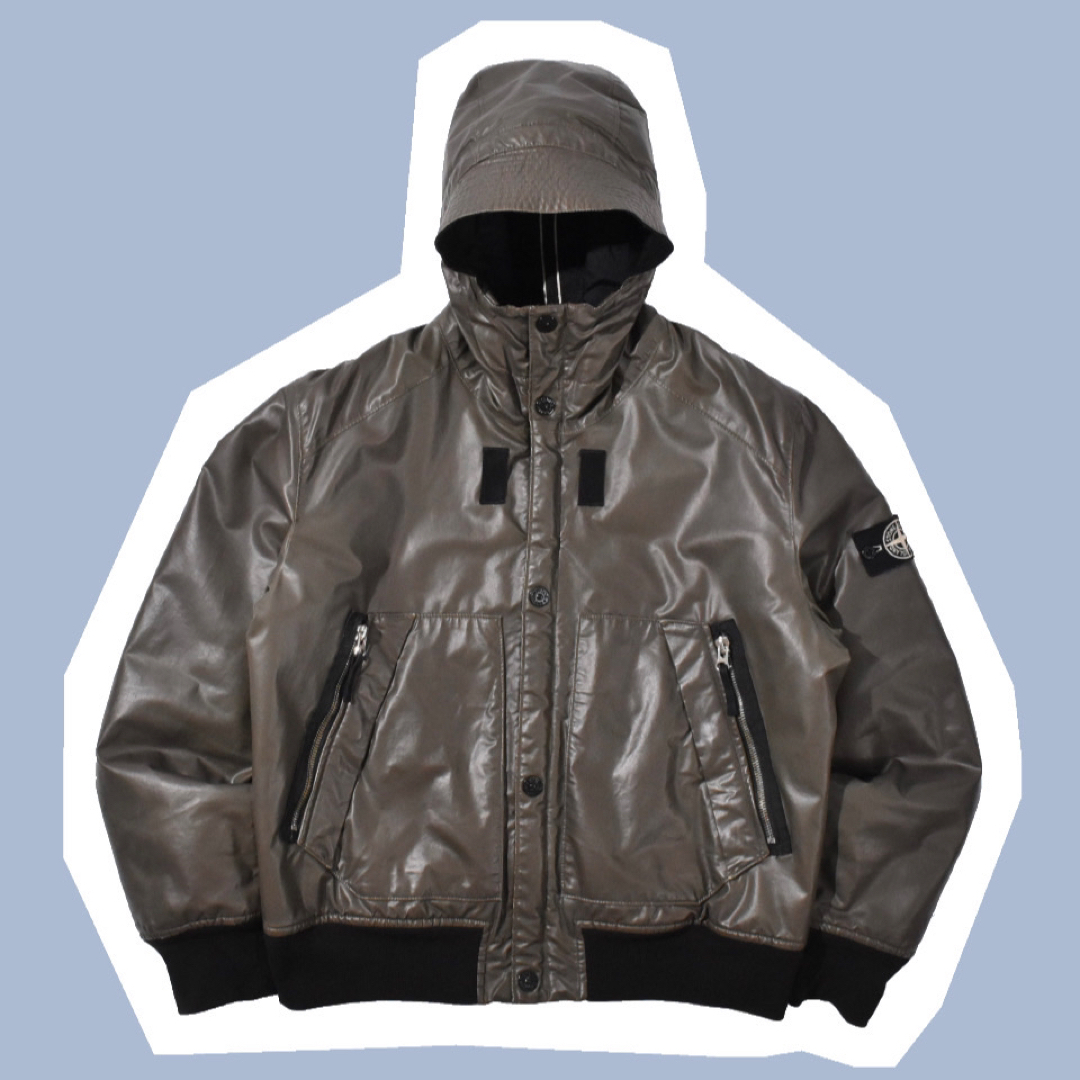 STONE ISLAND - 2010AW STONE ISLAND WAXED ICE 2 JACKETの通販 by