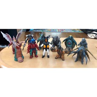 バンダイ(BANDAI)の特撮  ウルトラ怪獣  フィギュア  ソフビ  まとめ売り(特撮)