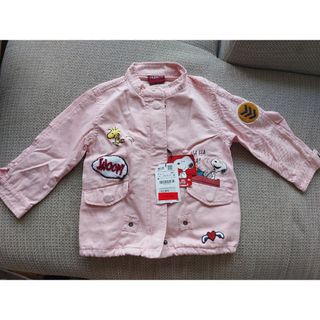 ザラキッズ(ZARA KIDS)の【新品未使用】ZARAジャケット104サイズ(ジャケット/上着)