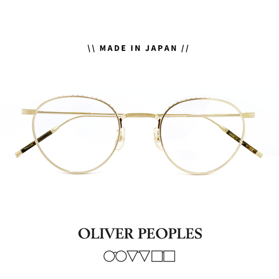 【新品】 日本製 オリバーピープルズ 匠 ov1274t-5311 OLIVER PEOPLES メガネ TAKUMI ボストン ラウンド 丸眼鏡 丸メガネ