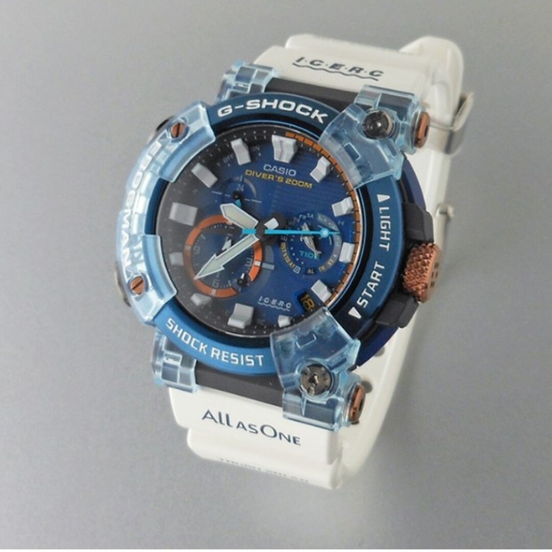 G-SHOCK FROGMAN GWF-A1000K-2AJR イルクジ